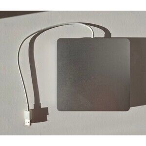Apple USB SuperDrive (A1379) USB 2.0 External Optical CD-RW/DVD-RW Burner Tested